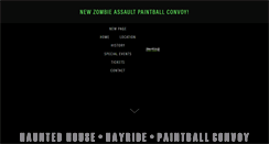 Desktop Screenshot of hauntedfarmofterror.com